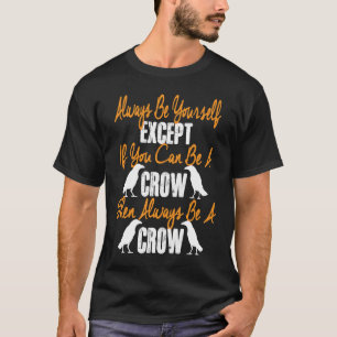Crow Raven Bird Dier  Jongens Meisjes Kind T-shirt