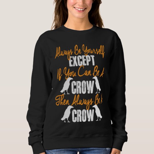 Crow Raven Bird Dier Jongens Meisjes Kind Trui (Voorkant)