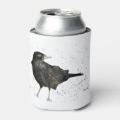 Crow raven blikjeskoeler (Blikje Voorkant)