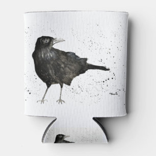 Crow raven blikjeskoeler
