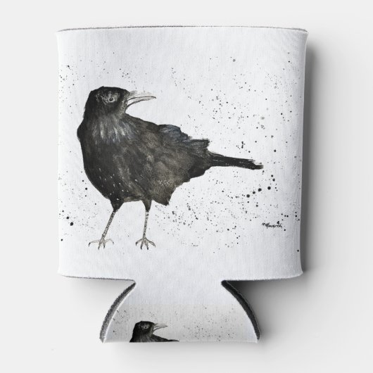 Crow raven blikjeskoeler (Voorkant)