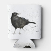 Crow raven blikjeskoeler (Achterkant)