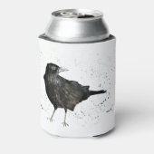 Crow raven blikjeskoeler (Blikje Achterkant)