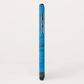 Crow Raven en Full Moon Case-Mate iPhone Case (Achterkant/links)