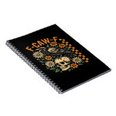 Crow Raven F-Caw-F Cool Unique Notitieboek (Rechterzijde)