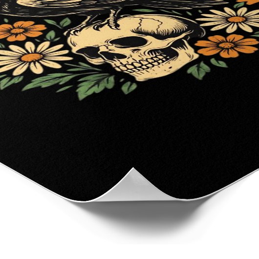 Crow Raven F-Caw-F Cool Unique Poster (Hoek)