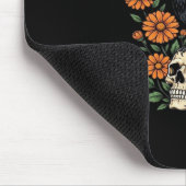 Crow Raven F-Caw-F Funny Halloween Gothic Creative Muismat (Hoek)