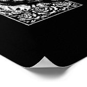 Crow Raven F CAW F Poster (Hoek)