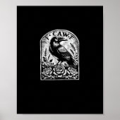 Crow Raven F CAW F Poster (Voorkant)
