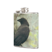 Crow/Raven Flask Heupfles (Links)