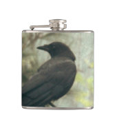 Crow/Raven Flask Heupfles (Voorkant)