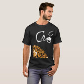 Crow Raven Gothic Retro Bird count TShi T-shirt (Voorkant volledig)