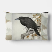 Crow Raven Koson Japanese Bird Etui (Voorkant)