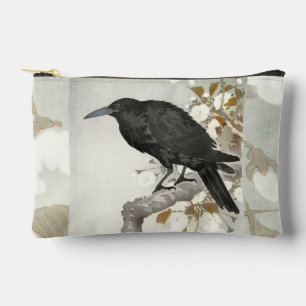 Crow Raven Koson Japanese Bird Etui