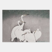 Crow Raven Koson Japanese Bird Inpakpapier Vel (Voorkant 2)