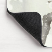 Crow Raven Koson Japanese Bird Muismat (Hoek)