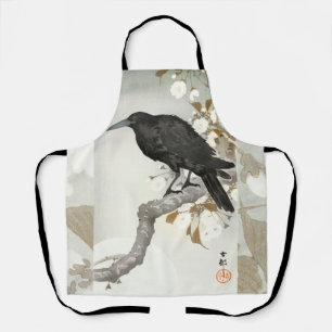 Crow Raven Koson Japanese Bird Schort