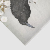 Crow Raven Koson Japanese Bird Tissuepapier (Detail)