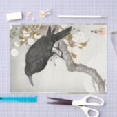 Crow Raven Koson Japanese Bird Tissuepapier (Craft)