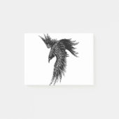 Crow Raven Norse Viking Symbol Post-it® Notes (Voorkant)