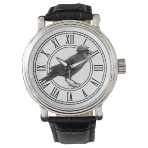 Crow Raven Watch Horloge