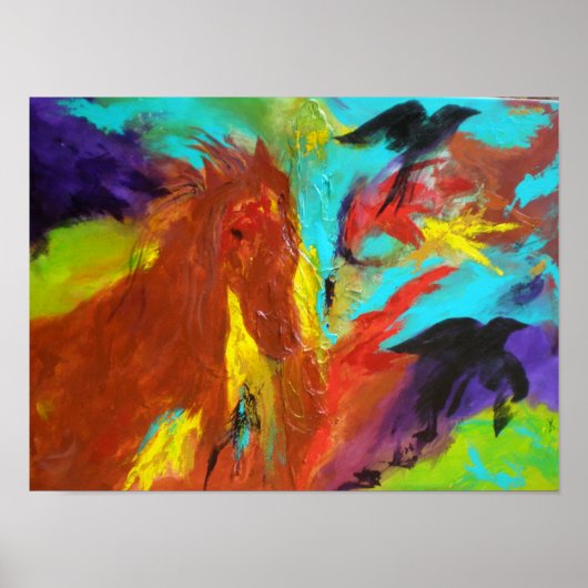 Crow Ride Poster (Voorkant)