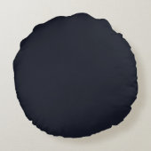 Crow Rond Kussen (Achterkant)