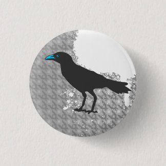 Crow Ronde Button 3,2 Cm
