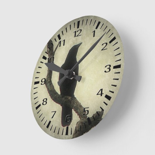 Crow Ronde Klok (Hoek)