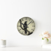 Crow Ronde Klok (Huis)