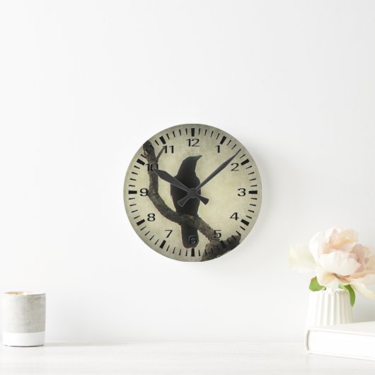 Crow Ronde Klok (Huis)