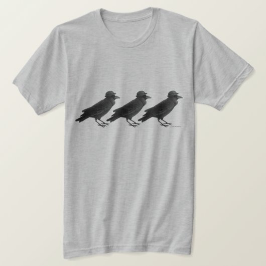 Crow Row Tshirt (Design voorkant)