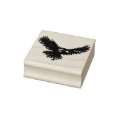 Crow Rubber Stamp Rubberstempel (Stempel)