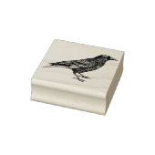 Crow Rubber Stamp Rubberstempel (Stempel)
