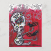 Crow Secrets Briefkaart (Voorkant)