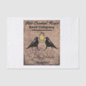  Crow Seed Co. Design Tissuepapier (Voorkant)