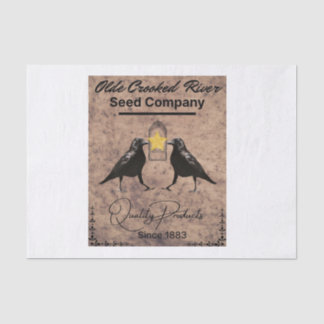  Crow Seed Co. Design Tissuepapier