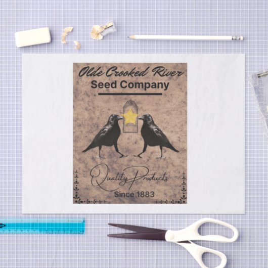Crow Seed Co. Design Tissuepapier (Craft)
