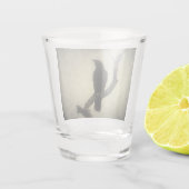 Crow Shot Glas (Achterkant)