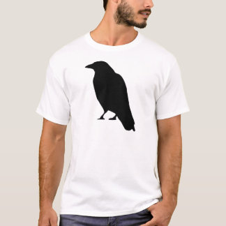 Crow Silhouette T-shirt