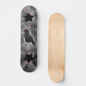 Crow Skateboard (Voorkant)