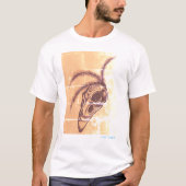 Crow Skull T-shirt (Voorkant)