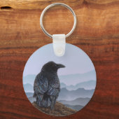 Crow Sleutelhanger (Voorkant)