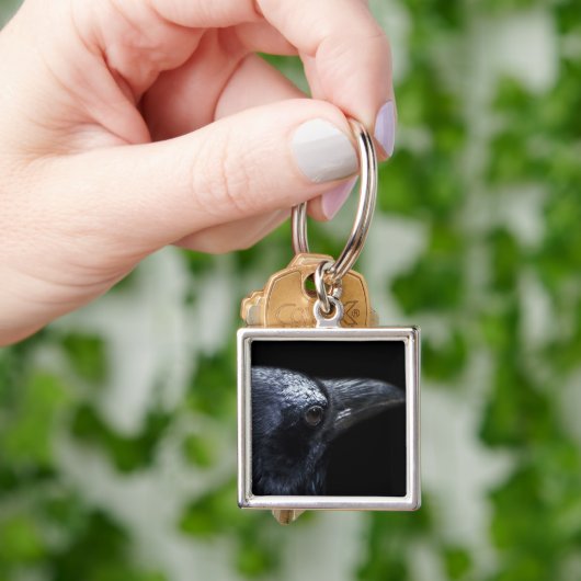 Crow Sleutelhanger (Hand)