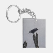 Crow sleutelhanger (Voorkant Links)