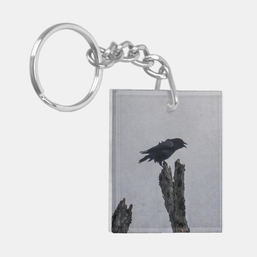 Crow sleutelhanger (Voorkant Links)