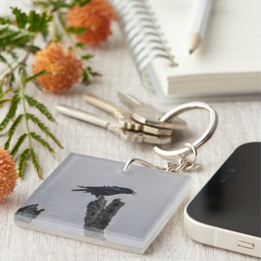 Crow sleutelhanger (Voorkant Rechts)