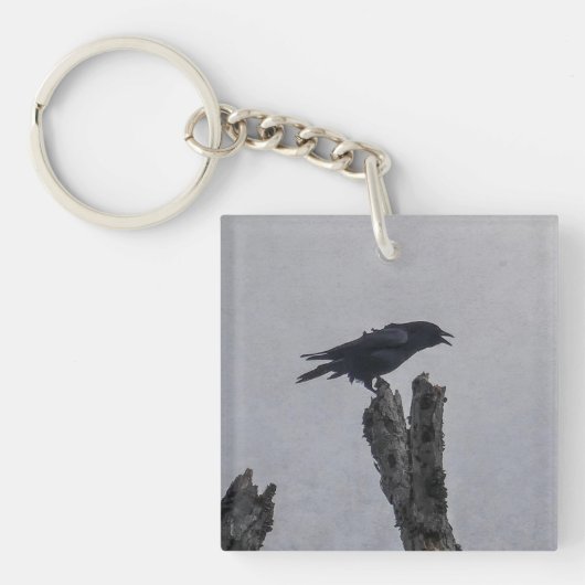 Crow sleutelhanger (Voorkant)