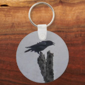Crow Sleutelhanger (Voorkant)