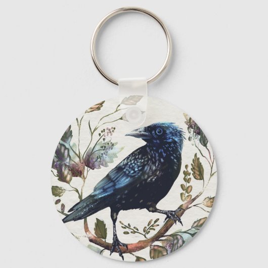 Crow Sleutelhanger (Voorkant)